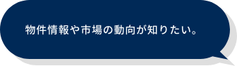 物件情報や市場の動向が知りたい。